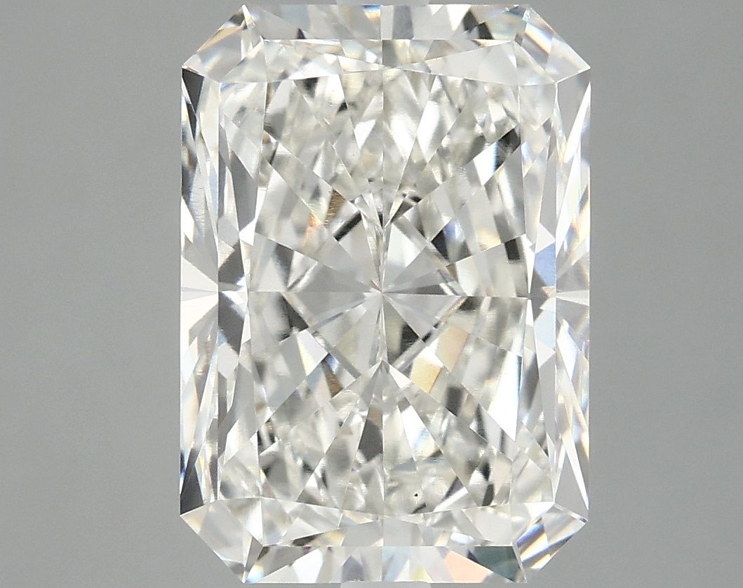 5.06 Carat H-VS1 Radiant Lab Diamond