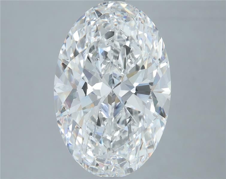 5.02 Carat E-VVS2 Oval Lab Diamond