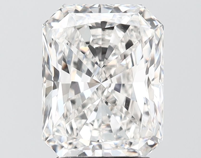2.97 Carat F-VVS2 Radiant Lab Diamond