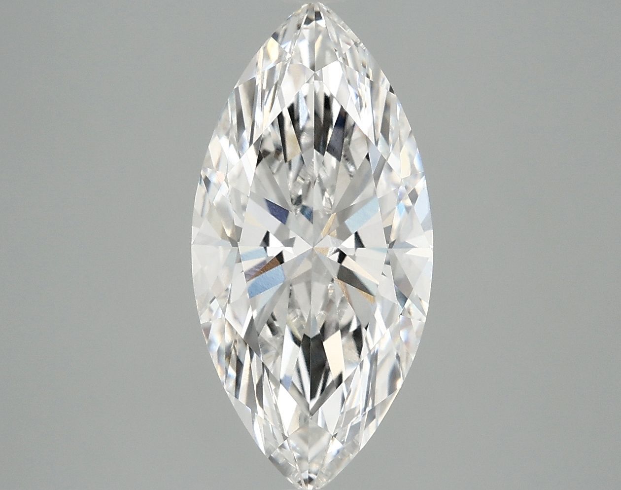 3.02 Carat F-VVS2 Marquise Lab Diamond