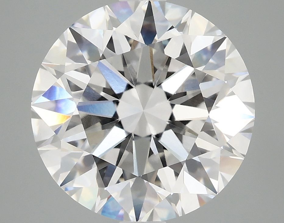 5.1 Carat E-VVS2 Round Lab Diamond