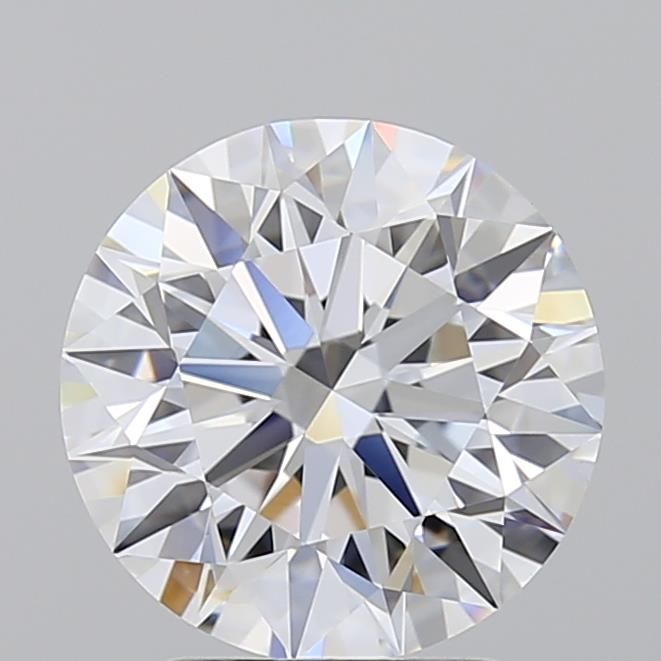 2.56 Carat E-VVS1 Round Lab Diamond