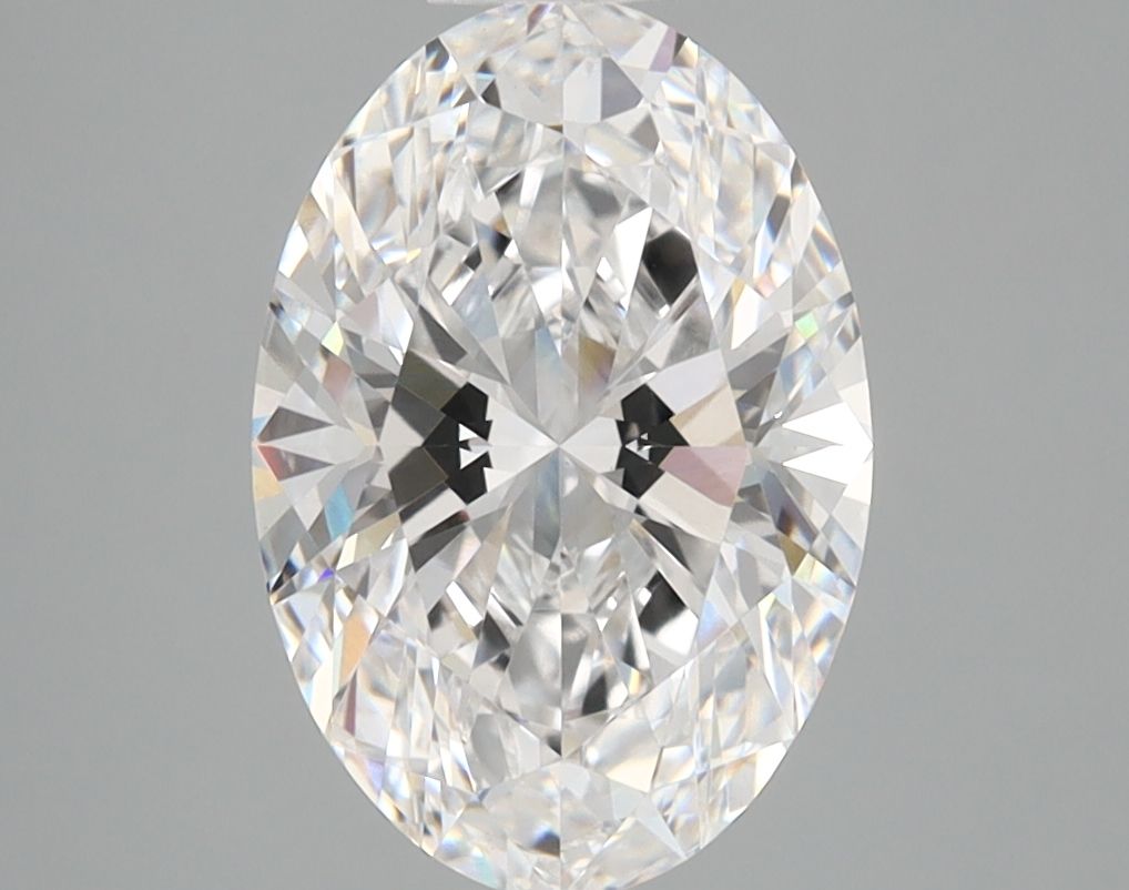2.58 Carat D-VVS2 Oval Lab Diamond