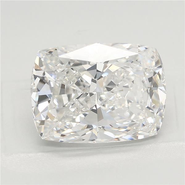 4.55 Carat E-VVS2 Cushion Lab Diamond
