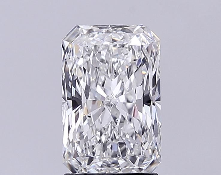2.01 Carat F-SI1 Radiant Lab Diamond