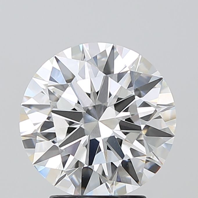 3.28 Carat E-VVS2 Round Lab Diamond