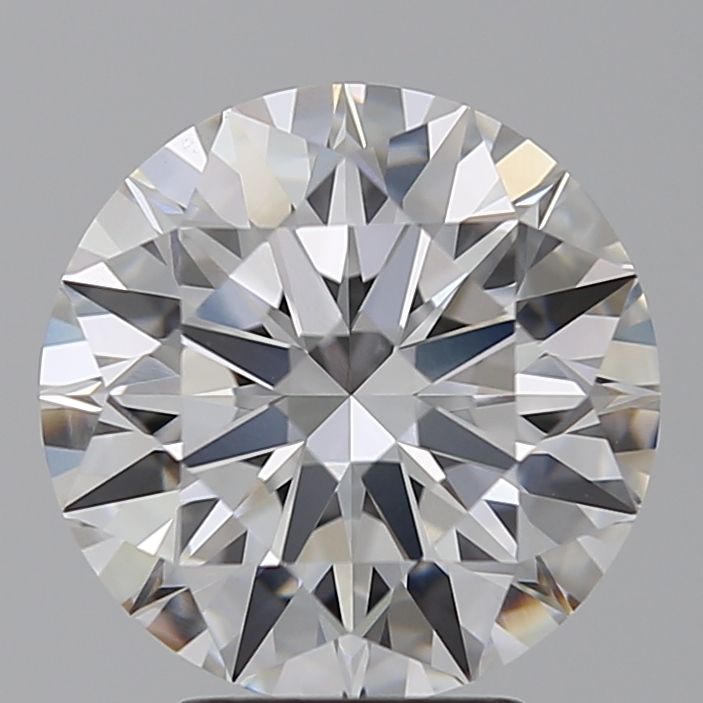 3.78 Carat D-VVS1 Round Lab Diamond