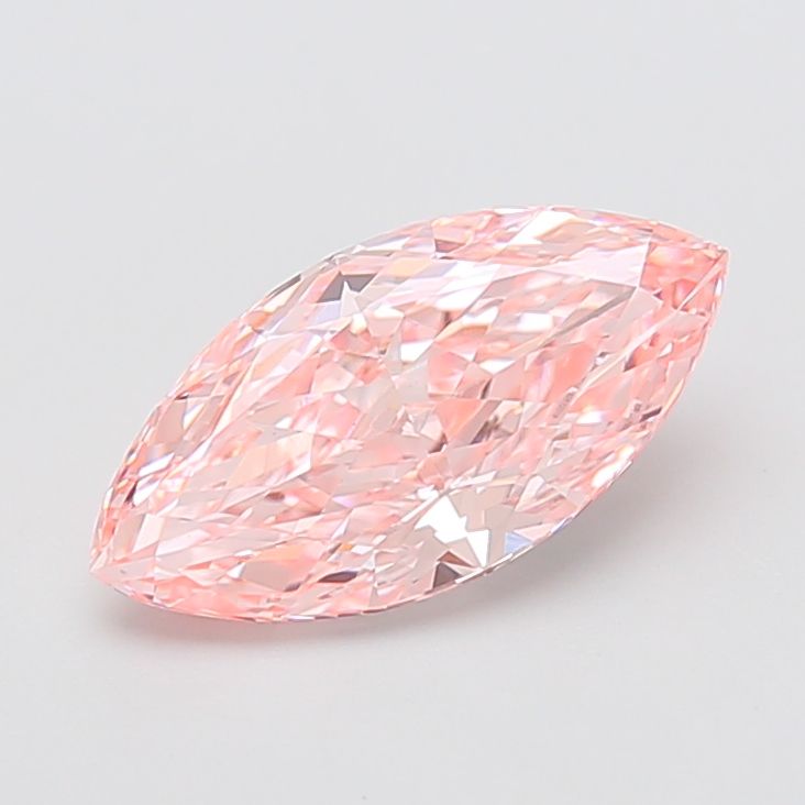 2.54 Carat Marquise Cut Fancy Pink