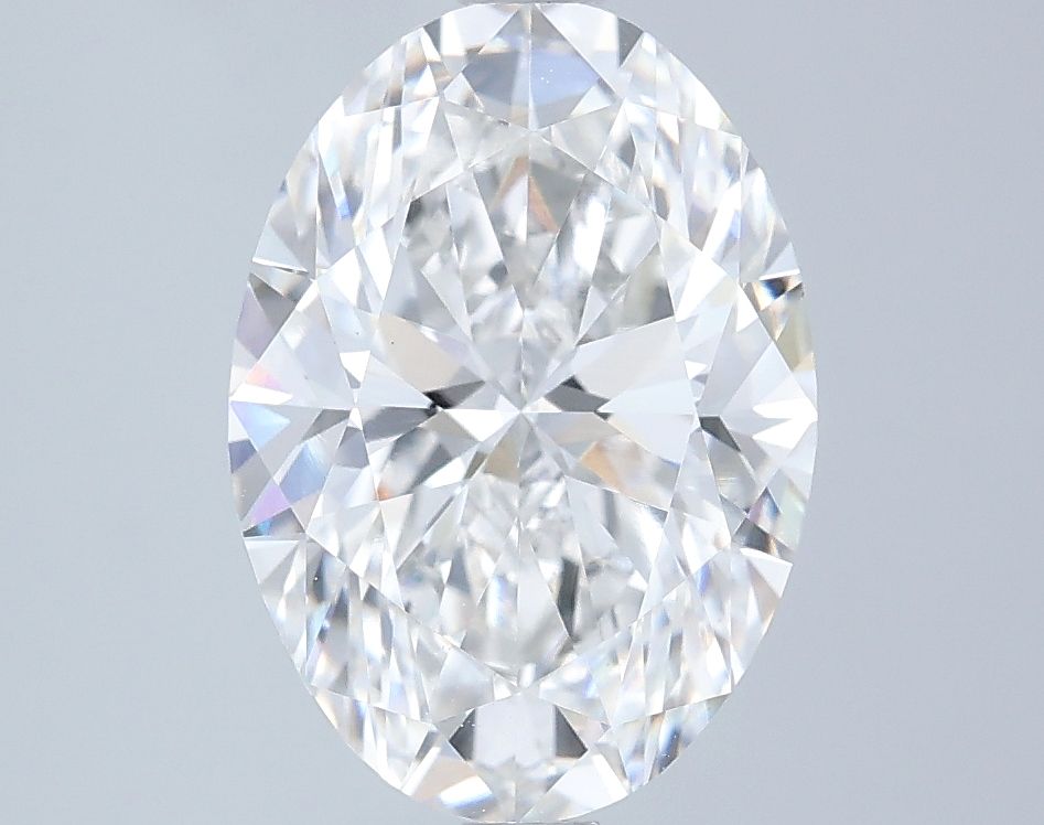 3.03 Carat F-VS1 Oval Lab Diamond