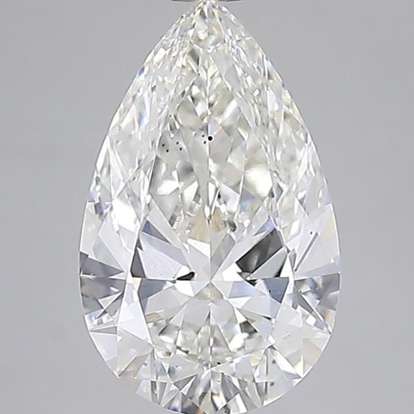 3.02 Carat G VS2 Pear Lab Diamond