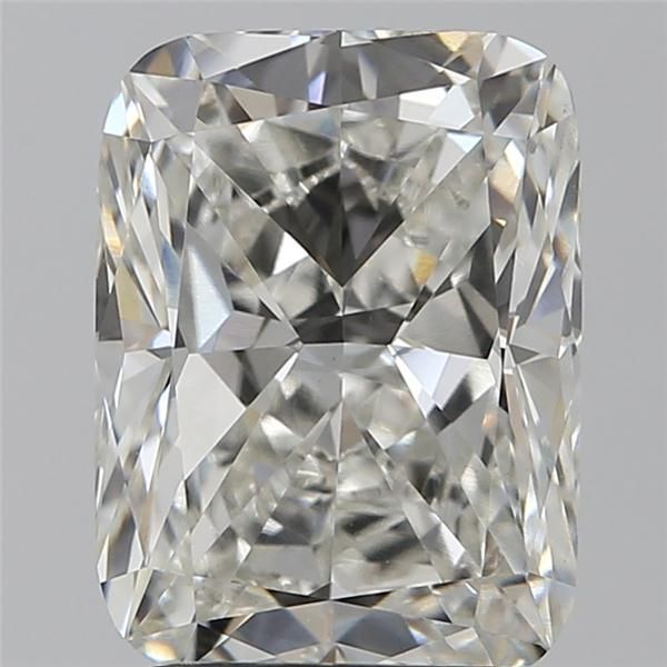 2.56 Carat F VS1 Cushion Lab Diamond