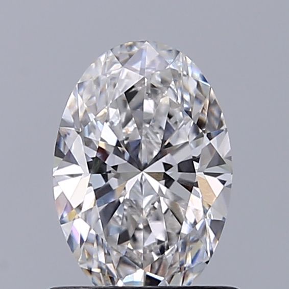 0.74 Carat D-VVS1 Oval Lab Diamond
