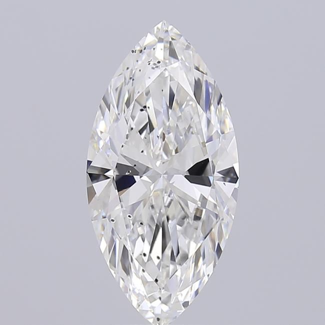 5.00 Carat E-SI1 Marquise Lab Diamond