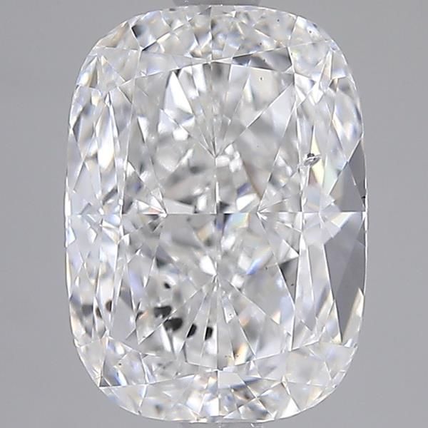3.01 Carat E-SI1 Cushion Lab Diamond