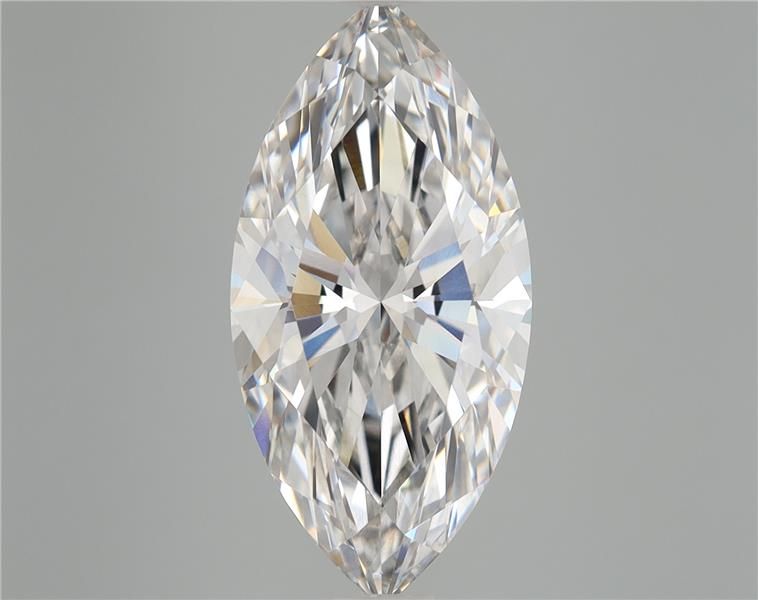 5.09 Carat G-VS2 Marquise Lab Diamond