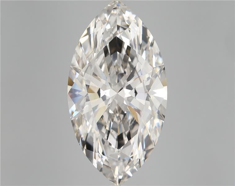 8.01 Carat H-VS2 Marquise Lab Diamond