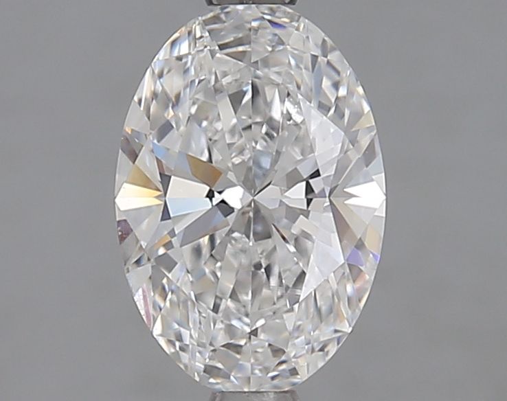 1.50 Carat D-VVS1 Oval Lab Diamond