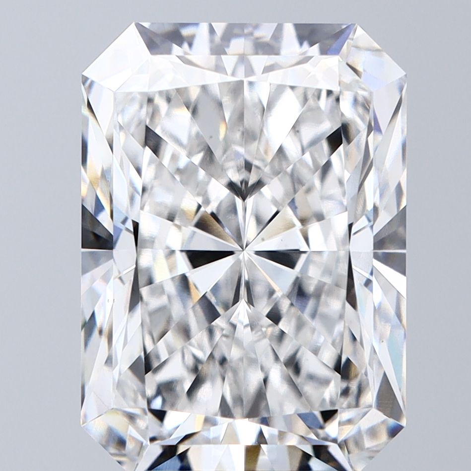 7.17 Carat D-VVS2 Radiant Lab Diamond