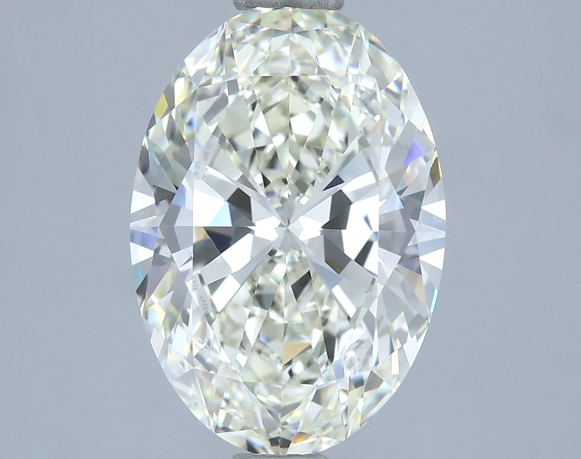 2.60 Carat J-IF Oval Cut Diamond