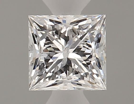 0.34 Carat F SI2 Princess Diamond