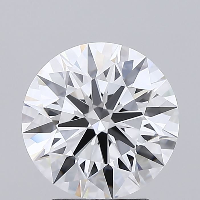 2.46 Carat D-IF Round Lab Diamond
