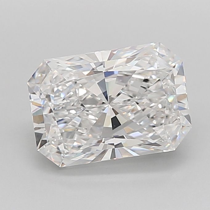 3.05 Carat D-IF Radiant Lab Diamond