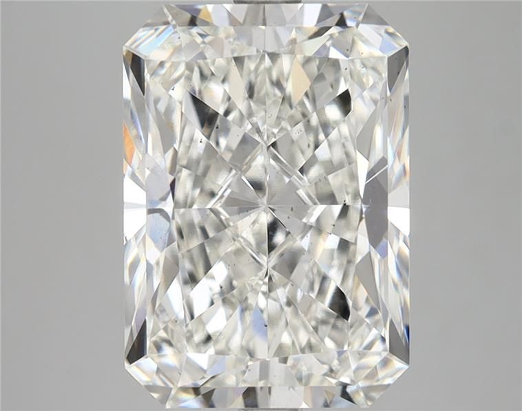 6.14 Carat G-VS2 Radiant Lab Diamond