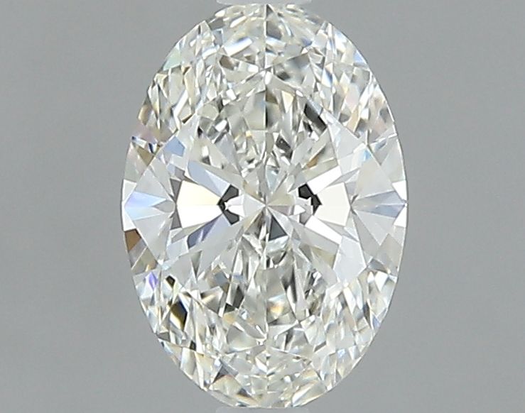 0.83 Carat H-IF Oval Cut Diamond