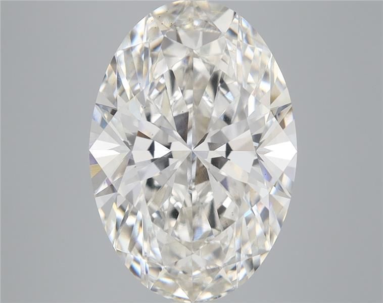 5.12 Carat G-VS2 Oval Lab Diamond