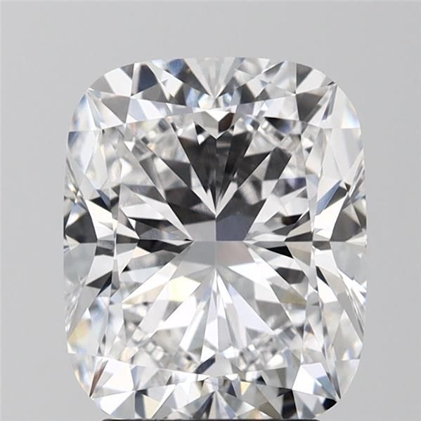 3.01 Carat D-VVS2 Cushion Lab Diamond