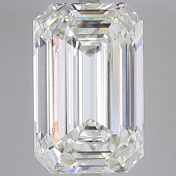 14.05 Carat G-VS1 Emerald Lab Diamond