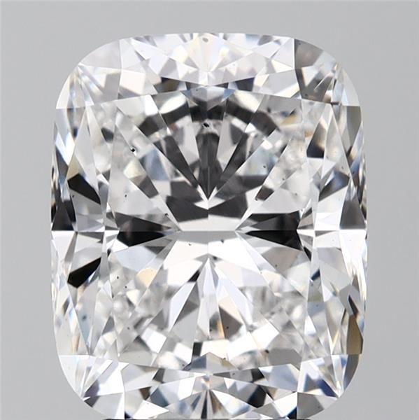 4.06 Carat F-SI1 Cushion Lab Diamond