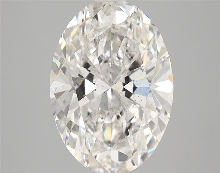 2.51 Carat F-SI1 Oval Lab Diamond