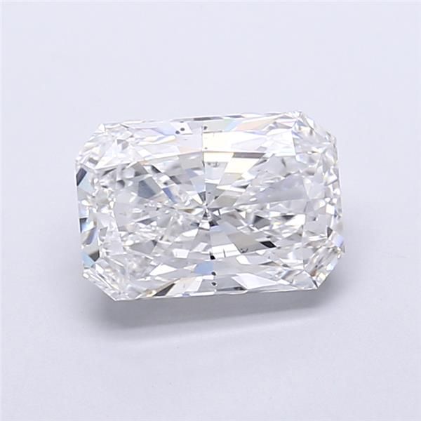 2.03 Carat D-SI1 Radiant Lab Diamond