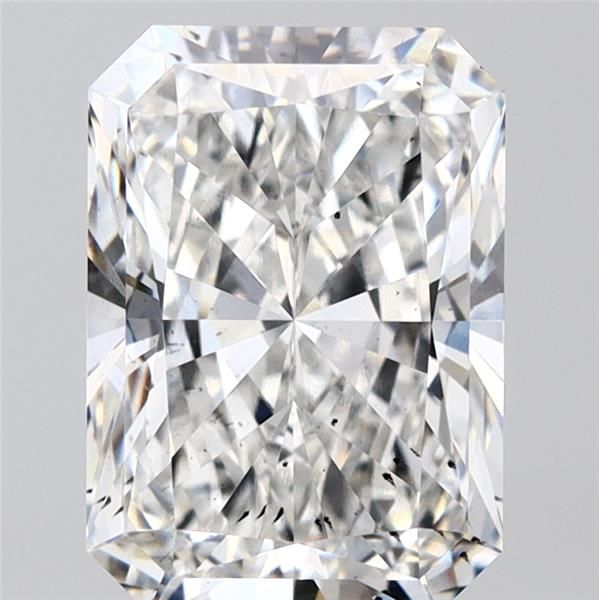 3.74 Carat G SI1 Radiant Lab Diamond