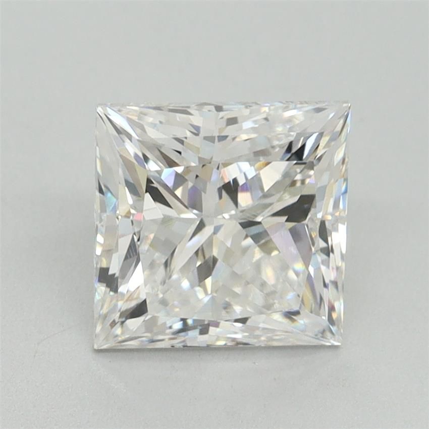 2.51 Carat E-VVS2 Princess Lab Diamond