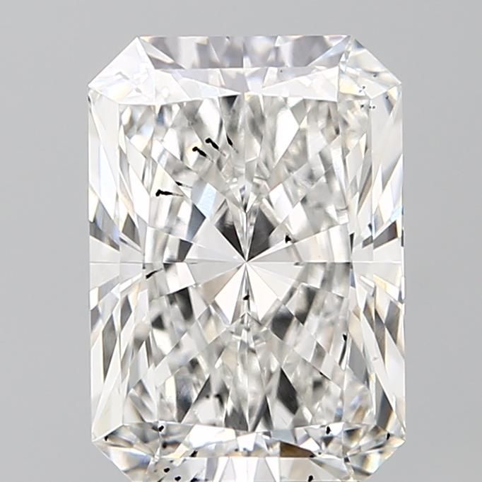 4.15 Carat F-SI1 Radiant Lab Diamond