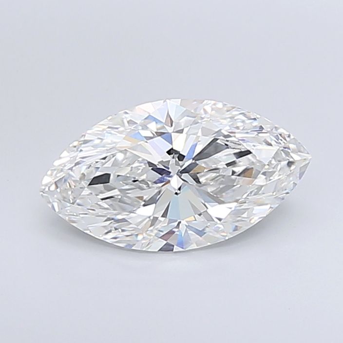 3.99 Carat E-VVS2 Marquise Lab Diamond