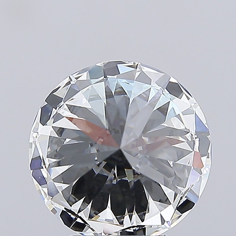 5.05 Carat F-VVS1 Round Lab Diamond