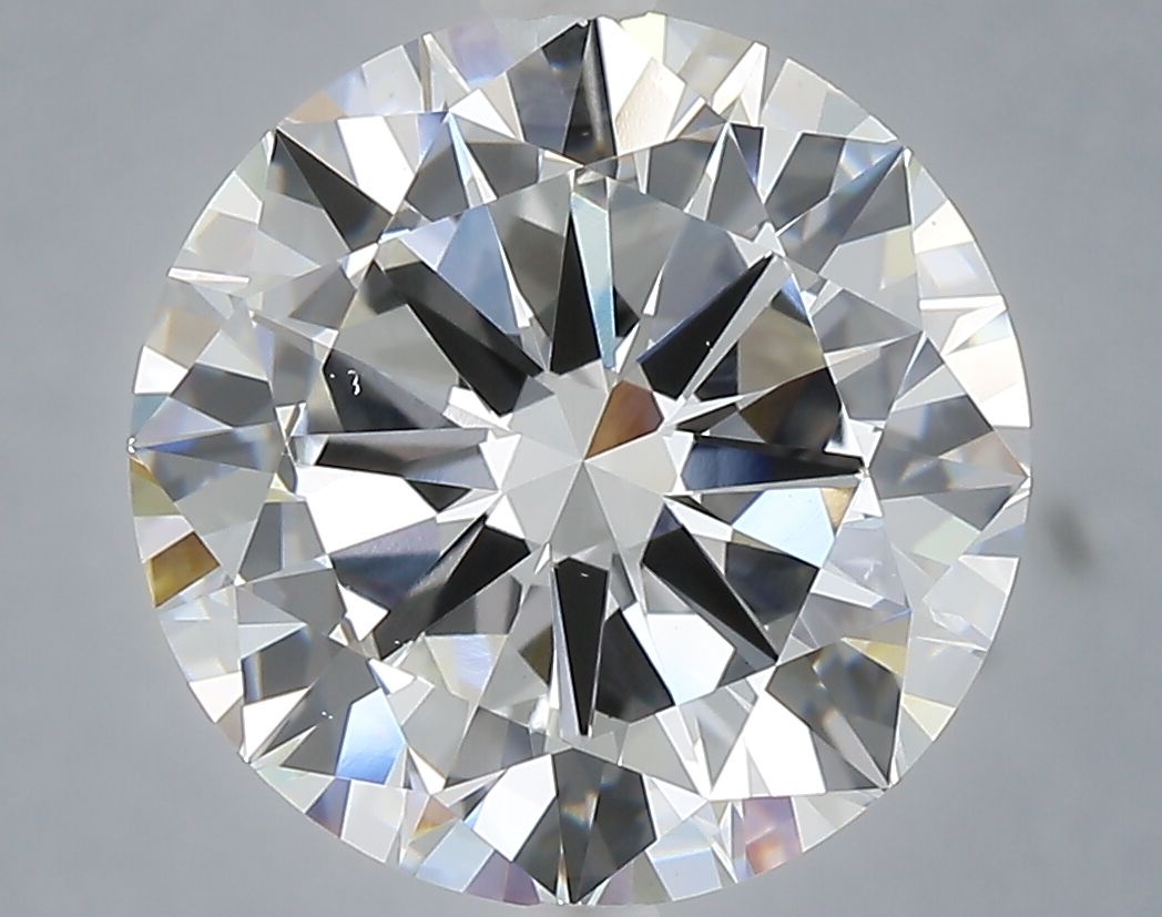 6.01 Carat F-VS1 Round Lab Diamond