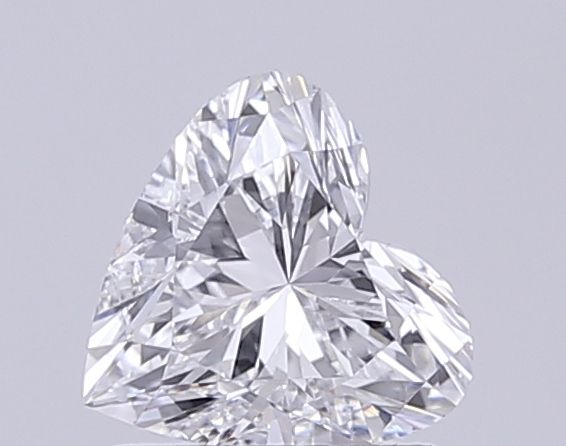 0.94 Carat D-VS1 Heart Lab Diamond
