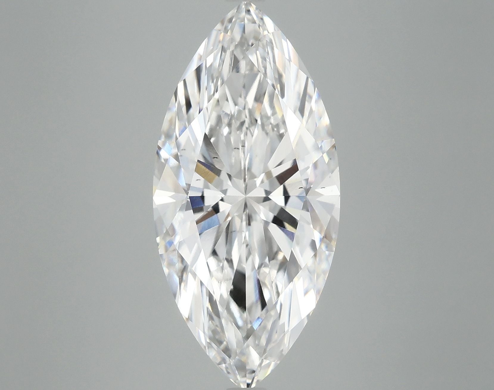 6.17 Carat E-SI1 Marquise Lab Diamond