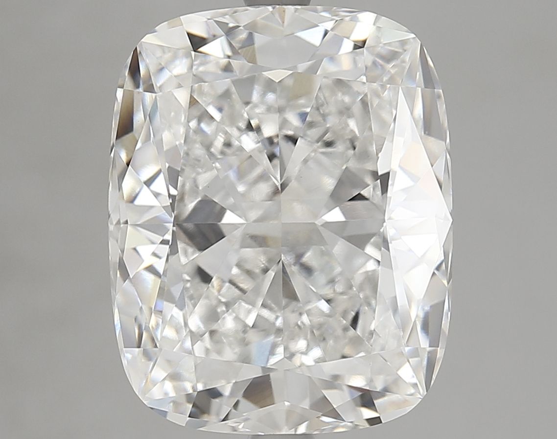 7.10 Carat F-VVS2 Cushion Lab Diamond