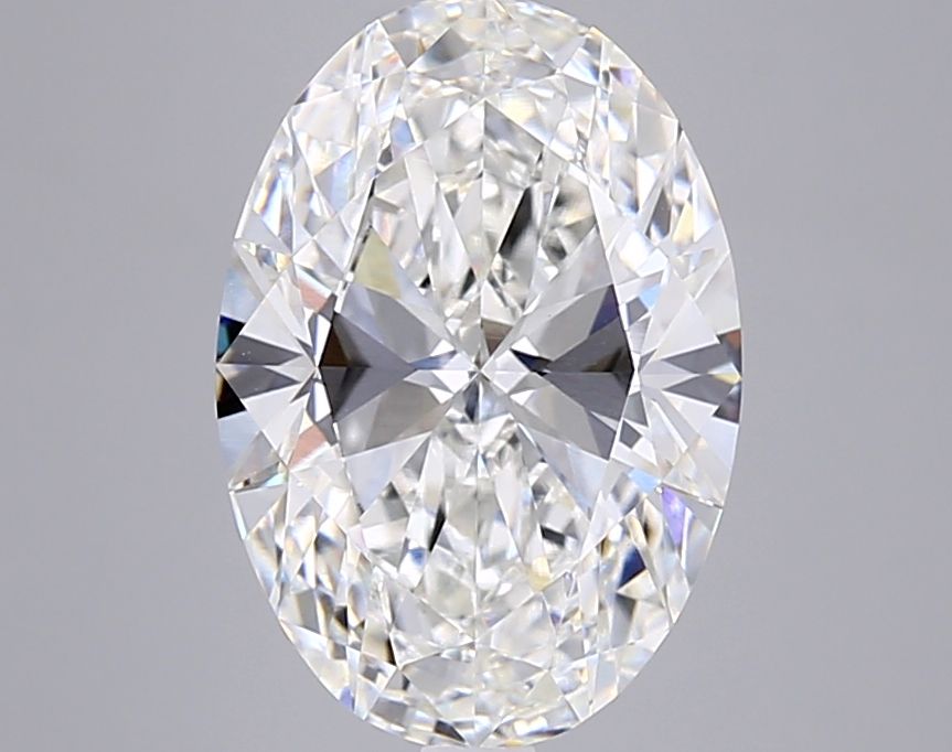 5.00 Carat E-VVS2 Oval Lab Diamond