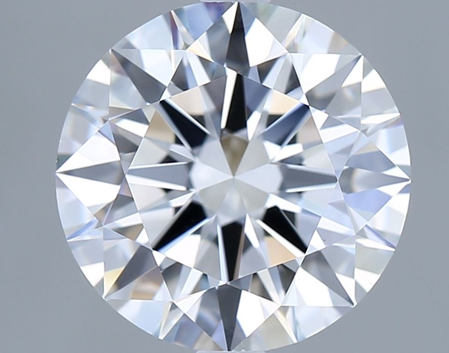 3.01 Carat E-VVS2 Round Lab Diamond