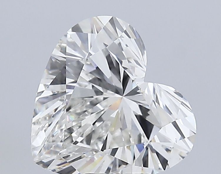 5.94 Carat E-VS1 Heart Lab Diamond