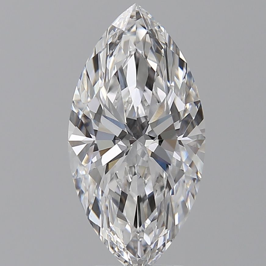 3.54 Carat D-VVS1 Marquise Lab Diamond