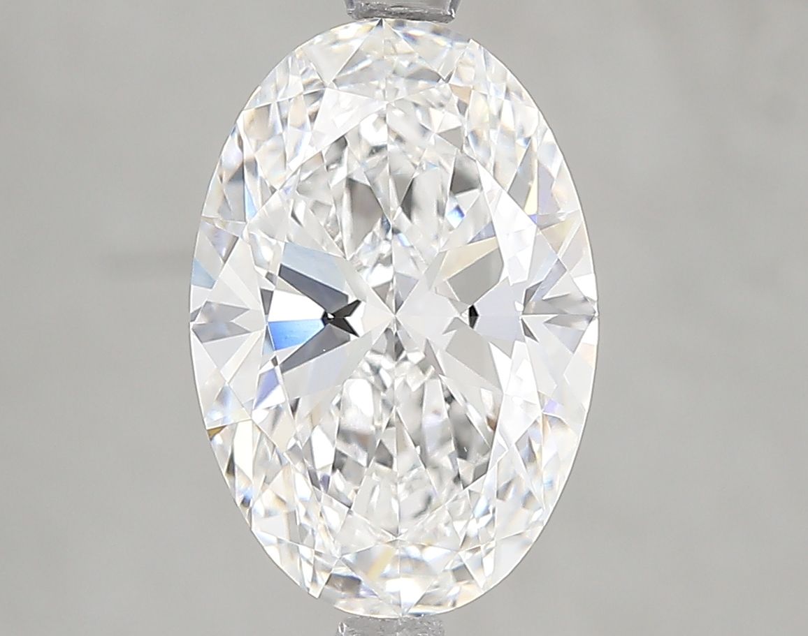 3.01 Carat D-VVS2 Oval Lab Diamond