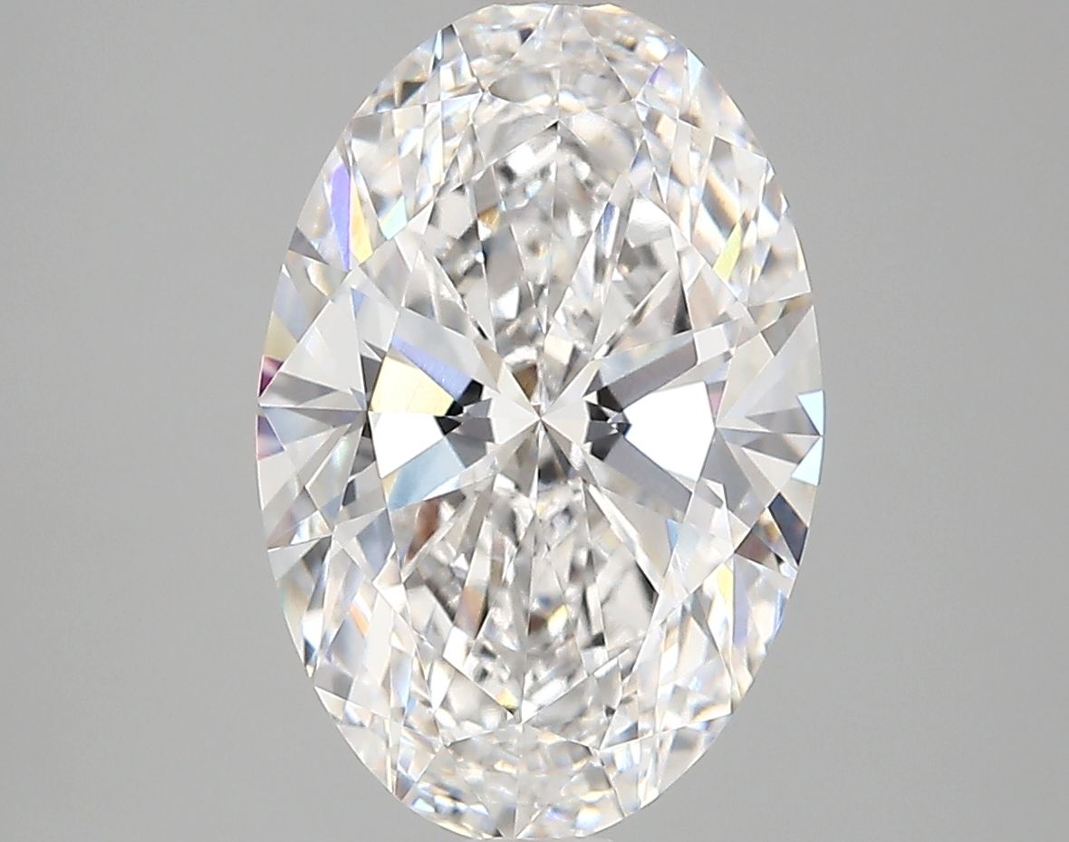 4.15 Carat D-VVS1 Oval Lab Diamond