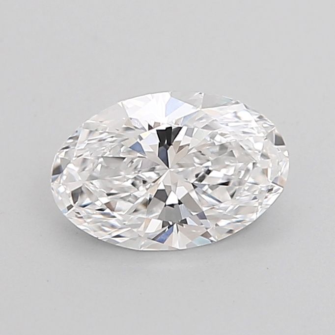 1.05 Carat D-VVS2 Oval Lab Diamond